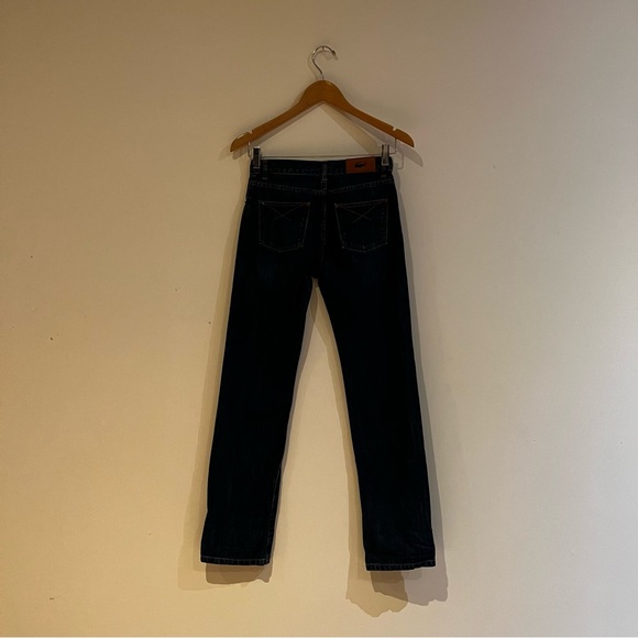 Lacoste straight cut denim jeans pants. design in France - Picture 3 of 8